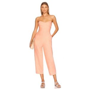 ACACIA Teddy jumpsuit In Marmalade